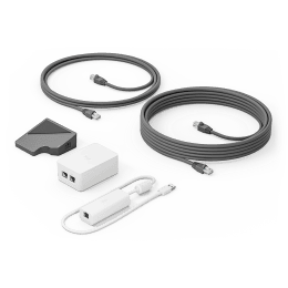 LOGITECH PoE Injector with plug set - OFF WHITE - OTHER - WW - POE INJECTOR W/ PLUG SET