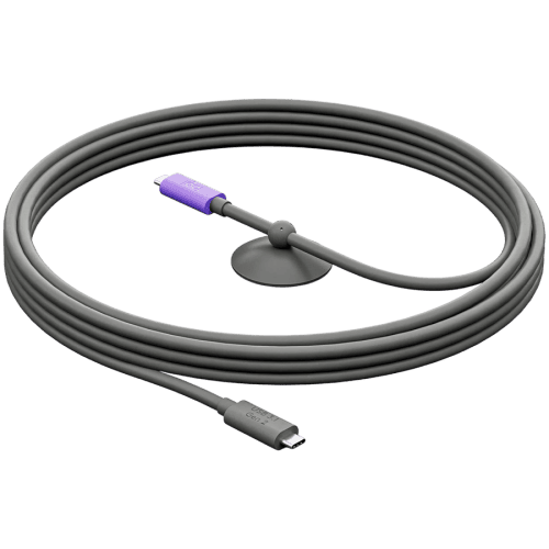 LOGITECH Active USB Cable - GRAPHITE - ACCESSORY-Wired - WW-9006 - 5M USB CABLE