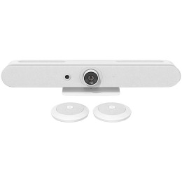 LOGITECH RALLY BAR MINI OFF-WHITE - EU/SEA/INDO/KO
