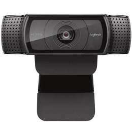 LOGITECH C920E HD 1080P Webcam BLACK - WW