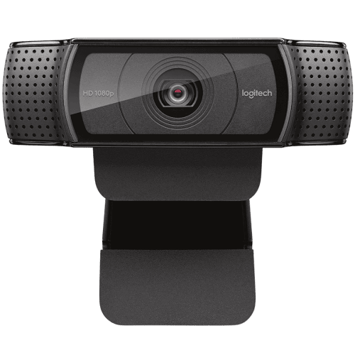 LOGITECH C920E HD 1080P Webcam BLACK - WW