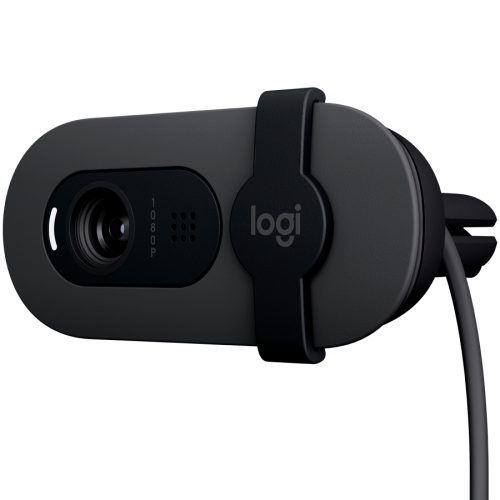 LOGITECH Brio 100 Full HD Webcam - GRAPHITE - USB - EMEA28-935 — фото 4