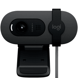 LOGITECH Brio 100 Full HD Webcam - GRAPHITE - USB - EMEA28-935