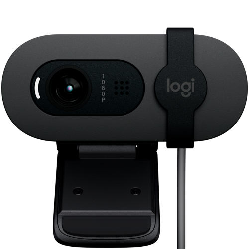 LOGITECH Brio 100 Full HD Webcam - GRAPHITE - USB - EMEA28-935