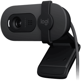 LOGITECH Brio 105 Full HD 1080p Webcam - GRAPHITE - USB - EMEA28-935
