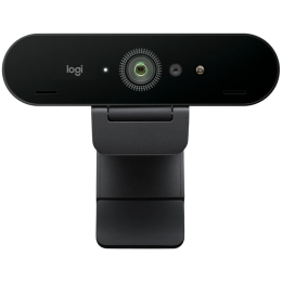 LOGITECH WEBCAM-Brio 4K-GRAPHITE