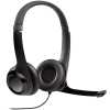 LOGITECH H390 Corded Headset - BLACK - USB — фото 2