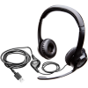 LOGITECH H390 Corded Headset - BLACK - USB