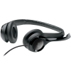 LOGITECH H390 Corded Headset - BLACK - USB — фото 4
