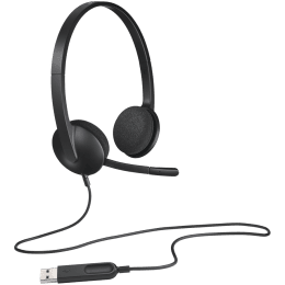 Наушники модель H340 торг марки Logitech