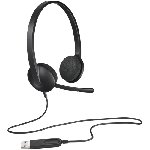 Наушники модель H340 торг марки Logitech