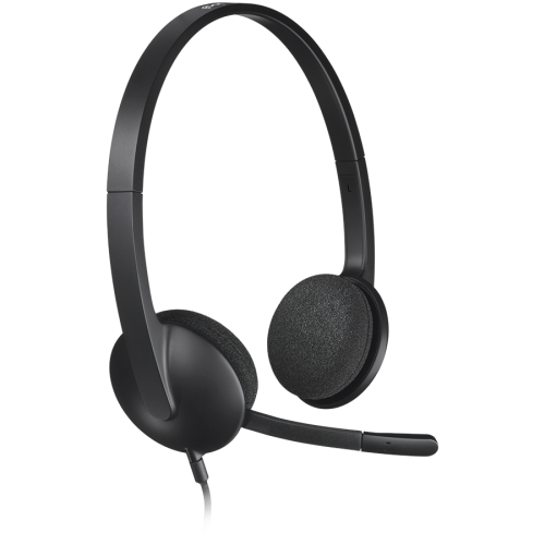 Наушники модель H340 торг марки Logitech — фото 3