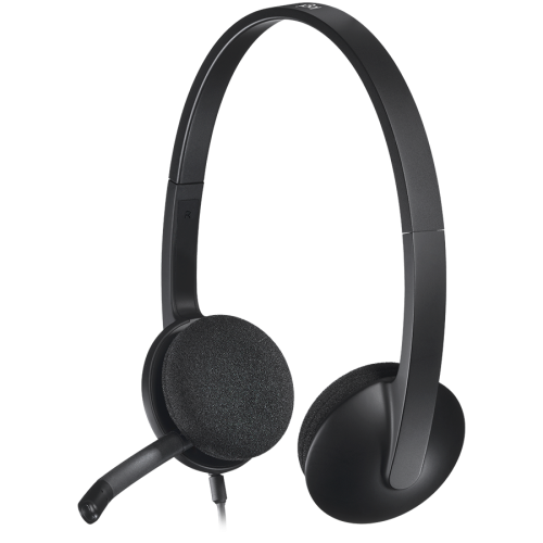 Наушники модель H340 торг марки Logitech — фото 4