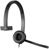LOGITECH H570E HEADSET MONO (Leatherette Pad) - EMEA — фото 2