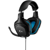 LOGITECH G432 Wired Gaming Headset 7.1 - LEATHERETTE - BLACK/BLUE - USB — фото 4