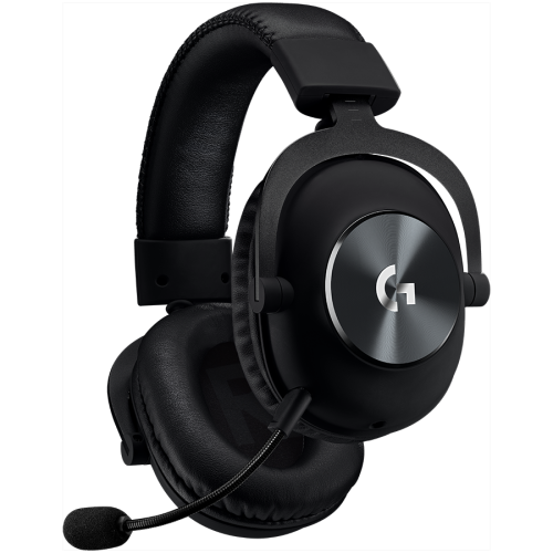 LOGITECH G PRO X Wired Gaming Headset - Blue Mic - BLACK - USB DAC — фото 3