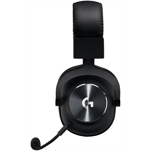 LOGITECH G PRO X Wired Gaming Headset - Blue Mic - BLACK - USB DAC — фото 4