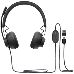 LOGITECH ZONE WIRED UC