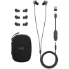 LOGITECH Zone Wired Earbuds Teams - GRAPHITE - USB - - EMEA — фото 3
