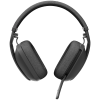 LOGITECH Zone Vibe Wireless UC headset - GRAPHITE, ZOOM, GOOGLE — фото 3