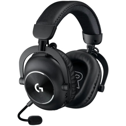 LOGITECH G PRO X2 LIGHTSPEED Wireless Gaming Headset - Blue Mic - BLACK — фото 2