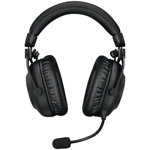 LOGITECH G PRO X2 LIGHTSPEED Wireless Gaming Headset - Blue Mic - BLACK — фото 3