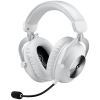 LOGITECH G PRO X2 LIGHTSPEED Wireless Gaming Headset - Blue Mic - WHITE