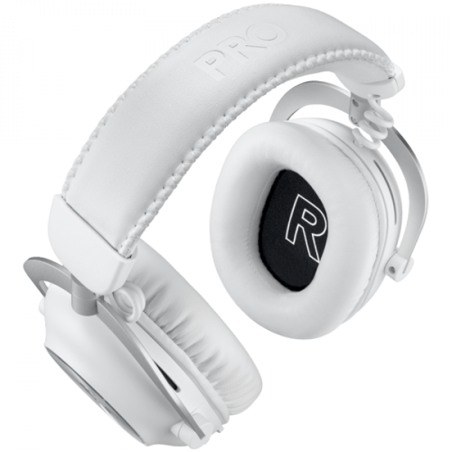 LOGITECH G PRO X2 LIGHTSPEED Wireless Gaming Headset - Blue Mic - WHITE — фото 2