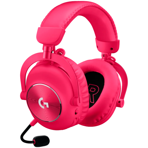 LOGITECH G PRO X 2 LIGHTSPEED Wireless Gaming Headset -  MAGENTA - 2.4GHZ - EMEA28-935 — фото 3