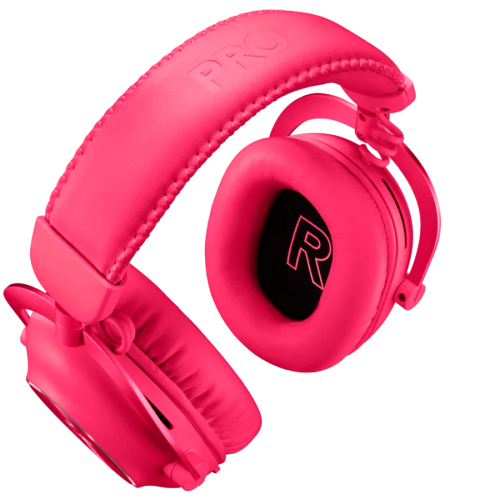 LOGITECH G PRO X 2 LIGHTSPEED Wireless Gaming Headset -  MAGENTA - 2.4GHZ - EMEA28-935 — фото 4
