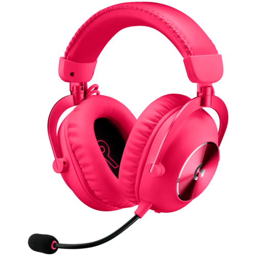 LOGITECH G PRO X 2 LIGHTSPEED Wireless Gaming Headset -  MAGENTA - 2.4GHZ - EMEA28-935 — фото 2