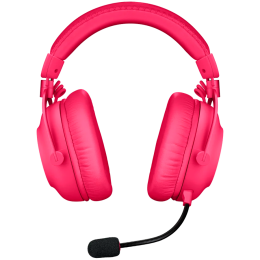 LOGITECH G PRO X 2 LIGHTSPEED Wireless Gaming Headset -  MAGENTA - 2.4GHZ - EMEA28-935