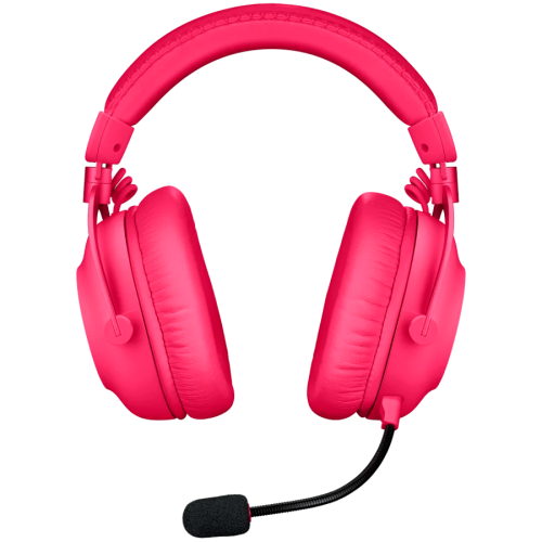LOGITECH G PRO X 2 LIGHTSPEED Wireless Gaming Headset -  MAGENTA - 2.4GHZ - EMEA28-935