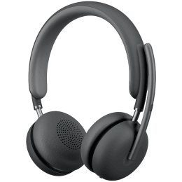 LOGITECH Zone Wireless 2 UC - GRAPHITE,UC - 2.4GHZ/BT – NO STAND