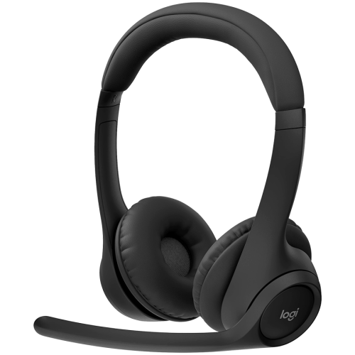 LOGITECH HEADSET - Zone 300 - MIDNIGHT BLACK - BT - EMEA28-935
