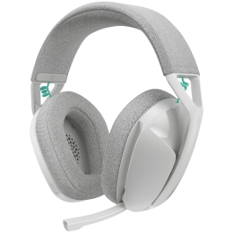 LOGITECH G321 LIGHTSPEED Wireless Gaming Headset - WHITE - 2.4GHZ/BT - N/A - EMEA28i-935