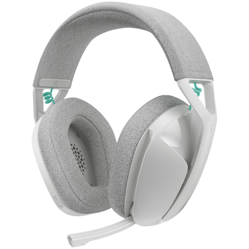 LOGITECH G321 LIGHTSPEED Wireless Gaming Headset - WHITE - 2.4GHZ/BT - N/A - EMEA28i-935