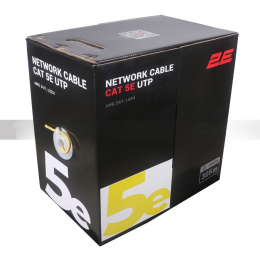 Кабель UTP cat 5e 24/1 AWG LSZH 305м