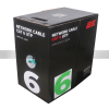 Кабель UTP cat 6 23 AWG LSZH 305м -green