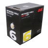 Кабель UTP cat 6 23 AWG LSZH 305м -yellow