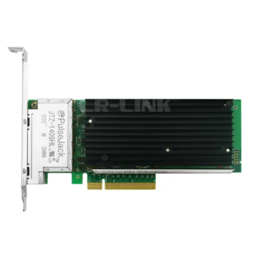 Сетевая карта LR-Link 4 порта 10GBase-T Ethernet PCIe X8 LRES1013PT — фото 2
