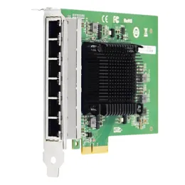 Сетевая карта LR-Link 6 портов 10/100/1000 Base-T LRES2006PT