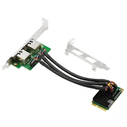 Сетевая карта LR-Link 2 порта 10/100/1000Base-T LRES2217PT