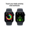 Apple Watch SE 3 GPS 40mm Midnight Aluminium Case with Midnight Sport Band - S/M,Model A3324 (MEH94ET/A) — фото 10