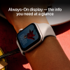 Apple Watch SE 3 GPS 40mm Midnight Aluminium Case with Midnight Sport Band - S/M,Model A3324 (MEH94ET/A) — фото 9
