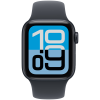 Apple Watch SE 3 GPS 40mm Midnight Aluminium Case with Midnight Sport Band - S/M,Model A3324 (MEH94ET/A) — фото 2