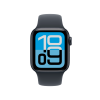 Apple Watch SE 3 GPS 40mm Midnight Aluminium Case with Midnight Sport Band - S/M,Model A3324 (MEH94ET/A) — фото 6