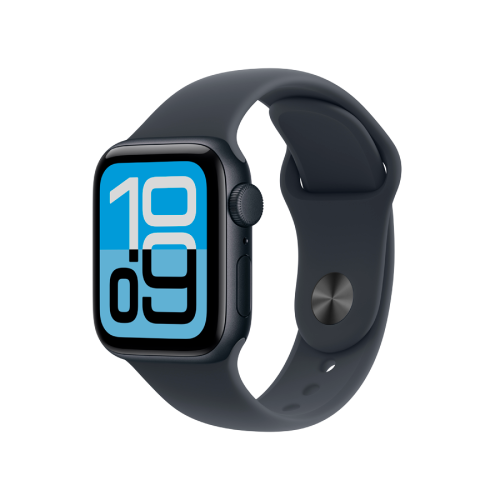 Apple Watch SE 3 GPS 40mm Midnight Aluminium Case with Midnight Sport Band - M/L,Model A3324 — фото 5