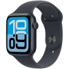 Apple Watch SE 3 GPS 44mm Midnight Aluminium Case with Midnight Sport Band - S/M,Model A3325