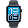Apple Watch SE 3 GPS 44mm Midnight Aluminium Case with Midnight Sport Band - S/M,Model A3325 — фото 2